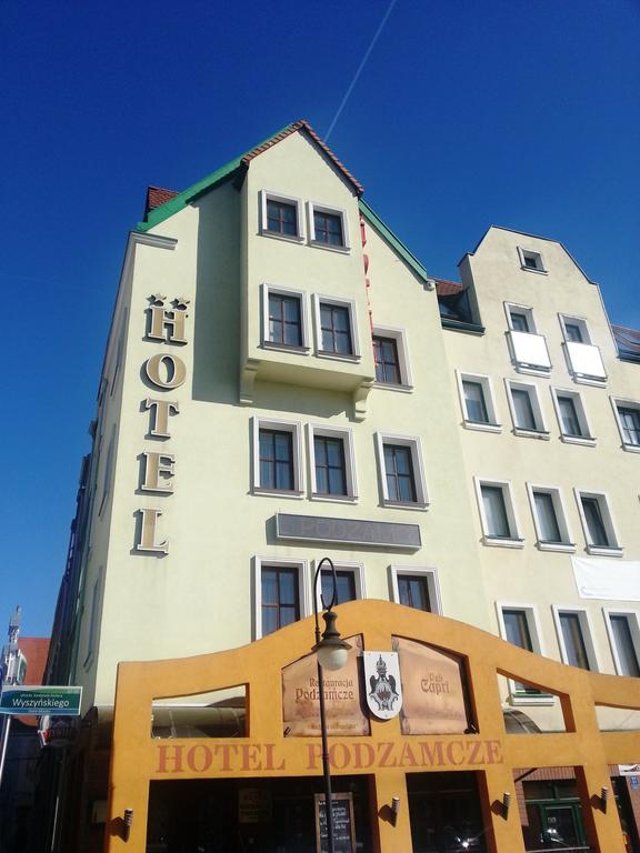 Hotel Restauracja Podzamcze Szczecin Exterior photo